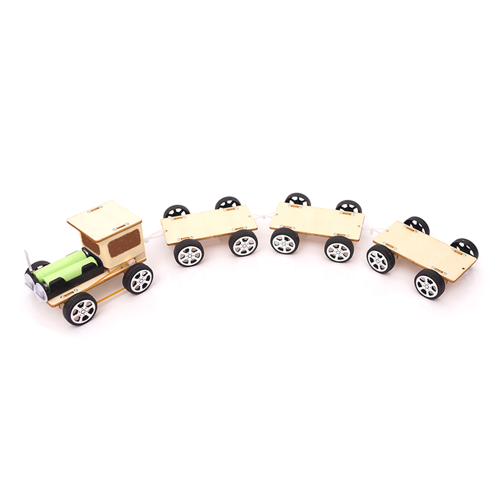 Diy Electronics Toys - STEM DIY 키트 장난감 기차 전기