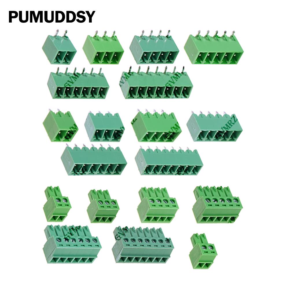 Male Female Header Pin - 5세트 15EDG 4P 5P 3.81mm PCB