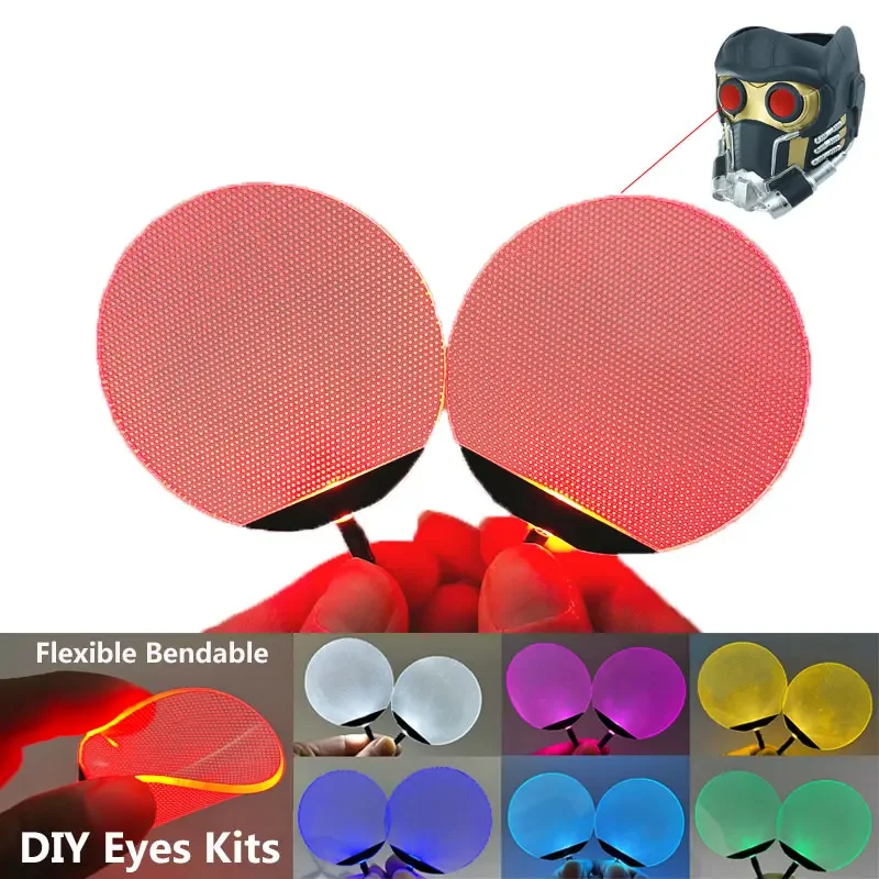 Diy Electronics News - 할로윈 유연한 구부릴 수있는 라운드 DIY