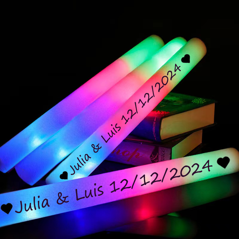 Diy Electronics News - 30Pcs LED 글로우 스틱 대량 다채로운