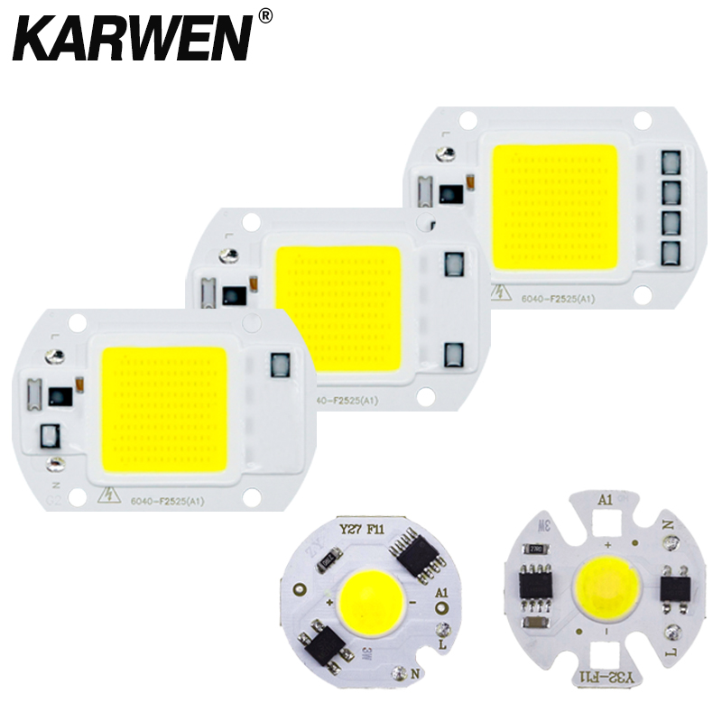Diy Lamp Electronics - COB LED 칩 빛 220V 10W