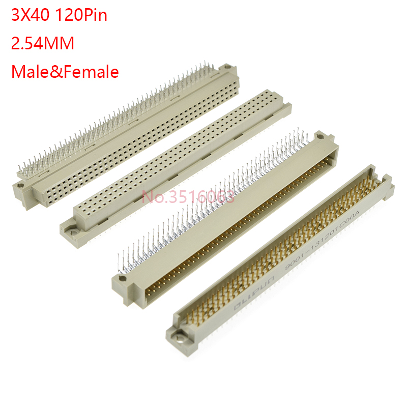 Male Female Header Pin - 딘 41612 커넥터, 3 열 플러그