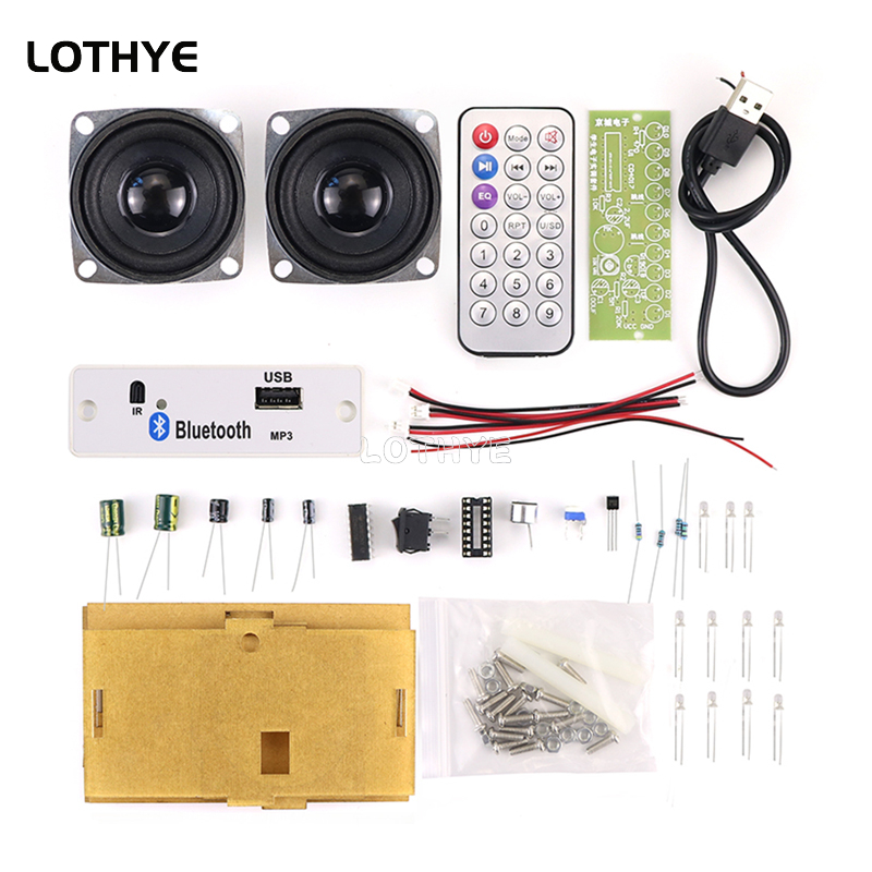 Diy Electronics Audio - 미니 앰프 오디오 블루투스 3W*2 스피커