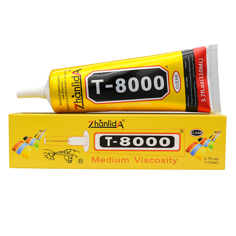 Diy Electronic Components - Zhanlida T8000 15/50/110ML 투명 휴대 전화