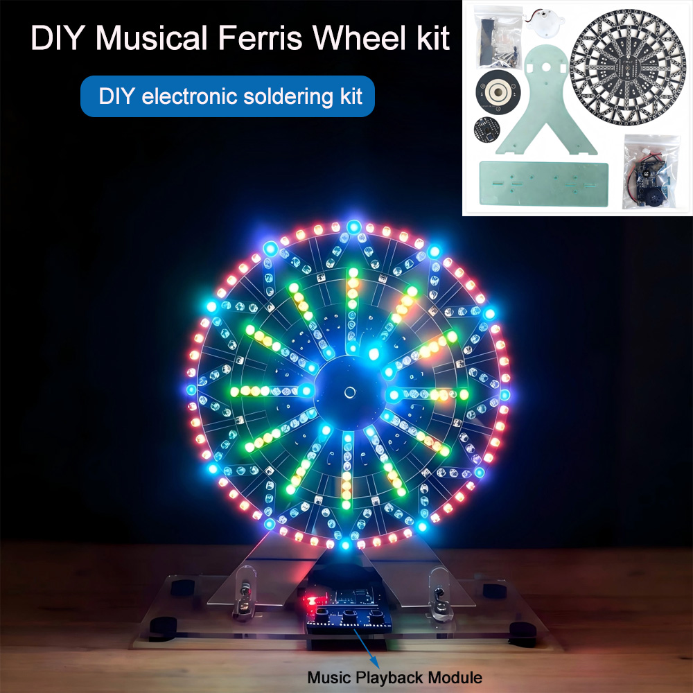 Diy Electronics Audio - DIY 전자 키트 LED 조명 뮤지컬