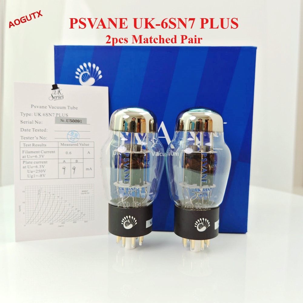 Diy Electronics Uk - Aogutx PSVANE UK-6SN7 PLUS 진공관 업그레이드