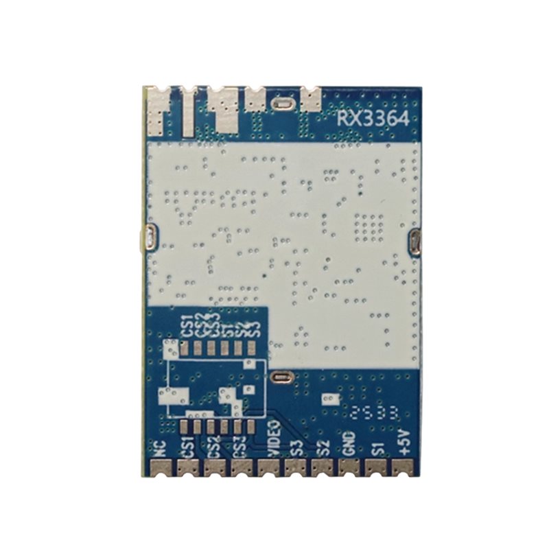 Diy Electronics Videos - B50B-RX3364 3.3G VRX 모듈 FPV RC