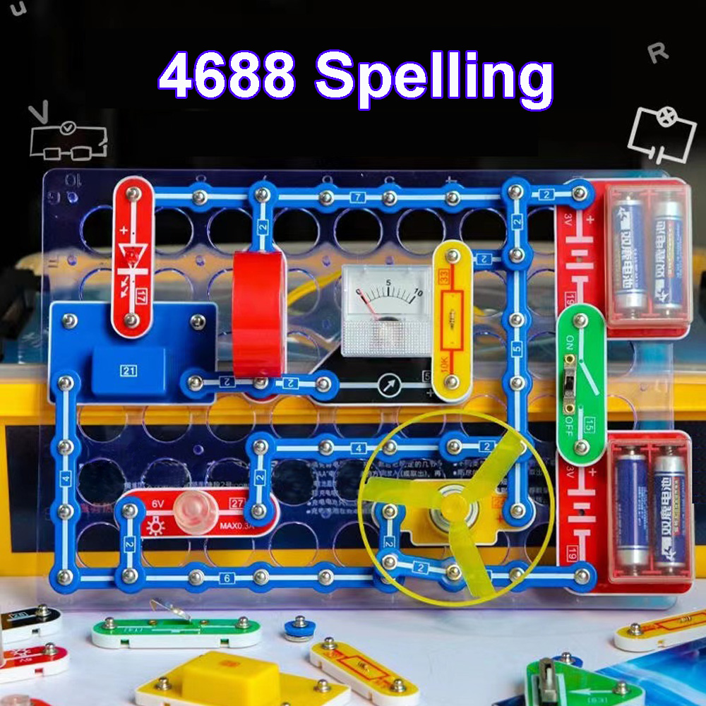 Diy Electronics Toys - 회로 전자 과학 교육 조립, 물리학