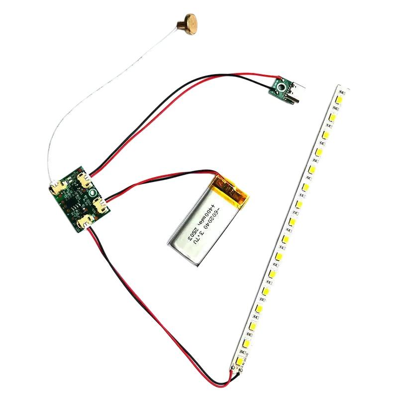 Diy Electronics News - .New.4Pcs 5V 2A 저전압 단일/이중 색상