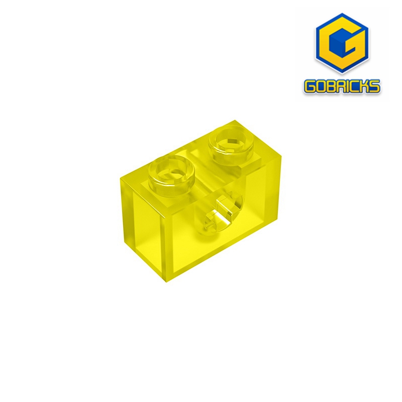 Diy Lego Electronics - Gobricks GDS-633 브릭 1X2 크로스 홀