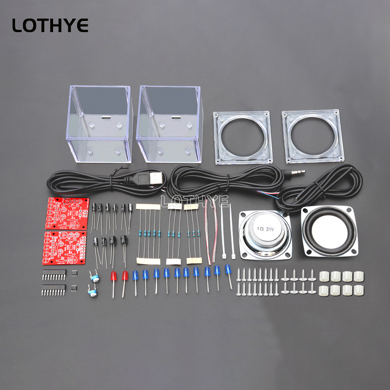 Diy Electronics Audio - DIY 전자 키트 2 채널 미니