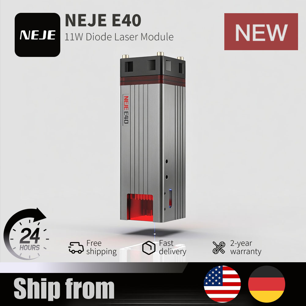 Diy Lightsaber Electronics - NEJE E40 40W 레이저 조각기 모듈