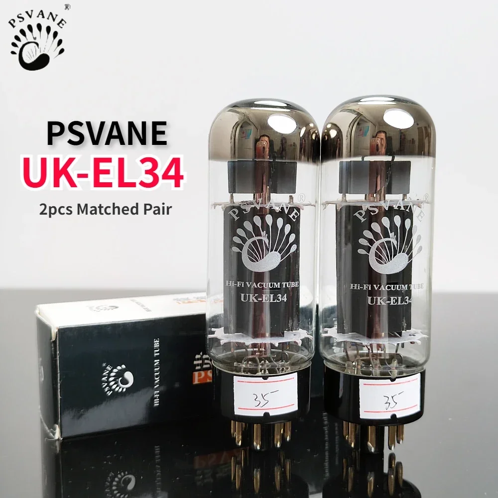 Diy Electronics Uk - PSVANE UK-EL34 UKEL34 진공관 업그레이드 EL34