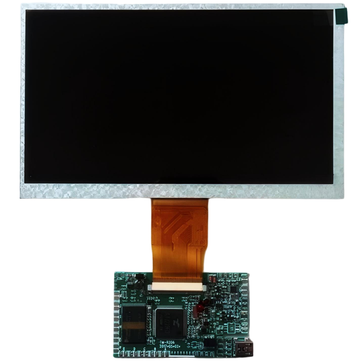 Diy Electronics Videos - DIY 광고 디스플레이 모듈 키트용 7인치