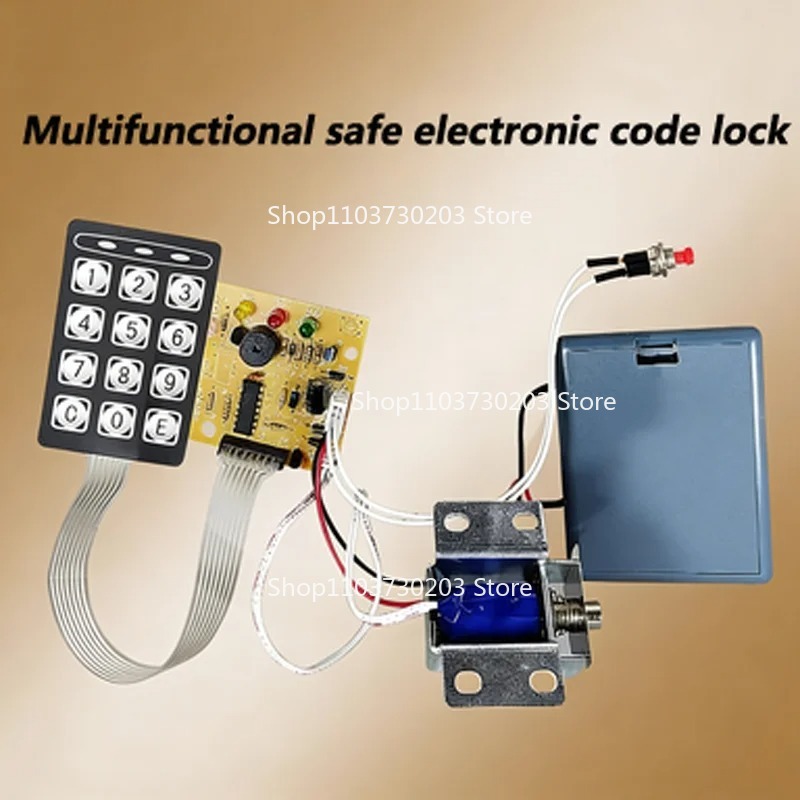 Diy Electronics Toys - 다기능 금고 패널 수리 키트 다양한