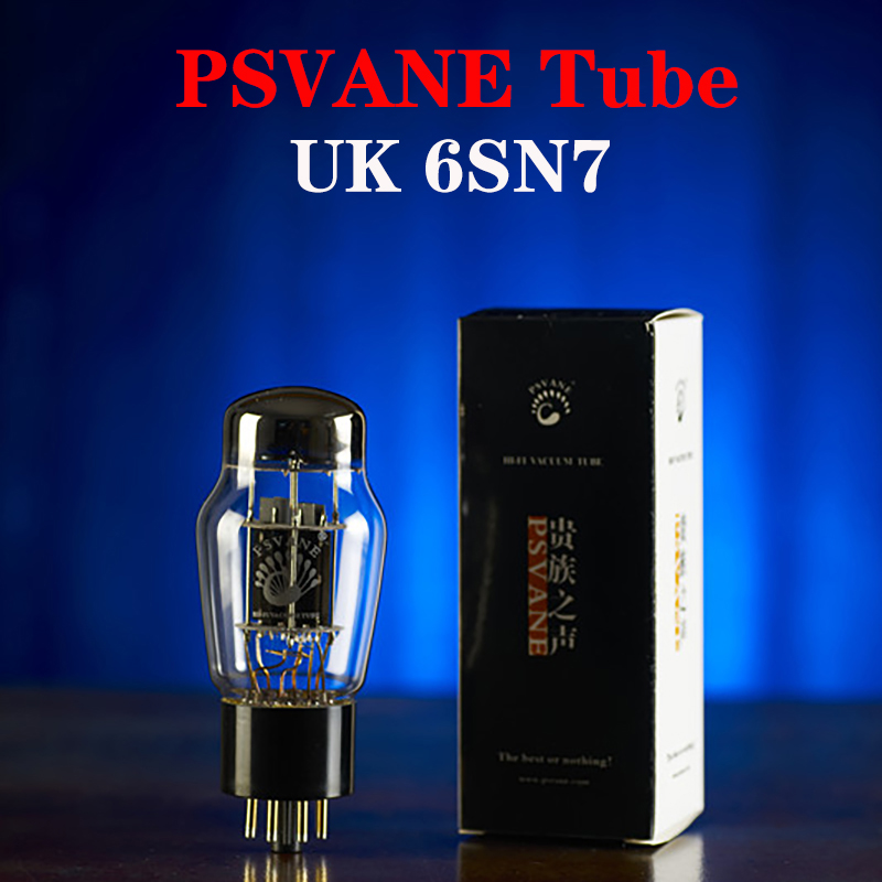 Diy Electronics Uk - PSVANE UK-6SN7 UK6SN7 진공관, CV181, 6SN7,
