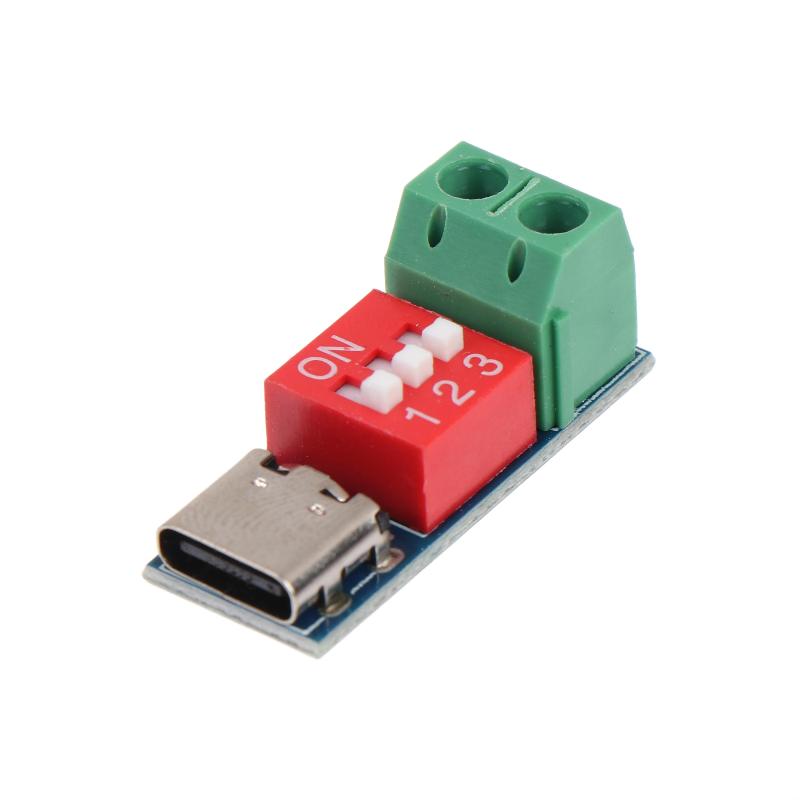 PD 트리거 모듈 타입-C 5V-20V 조절 가능한 디 - Diy Electronics Repair 리뷰 및 가격
