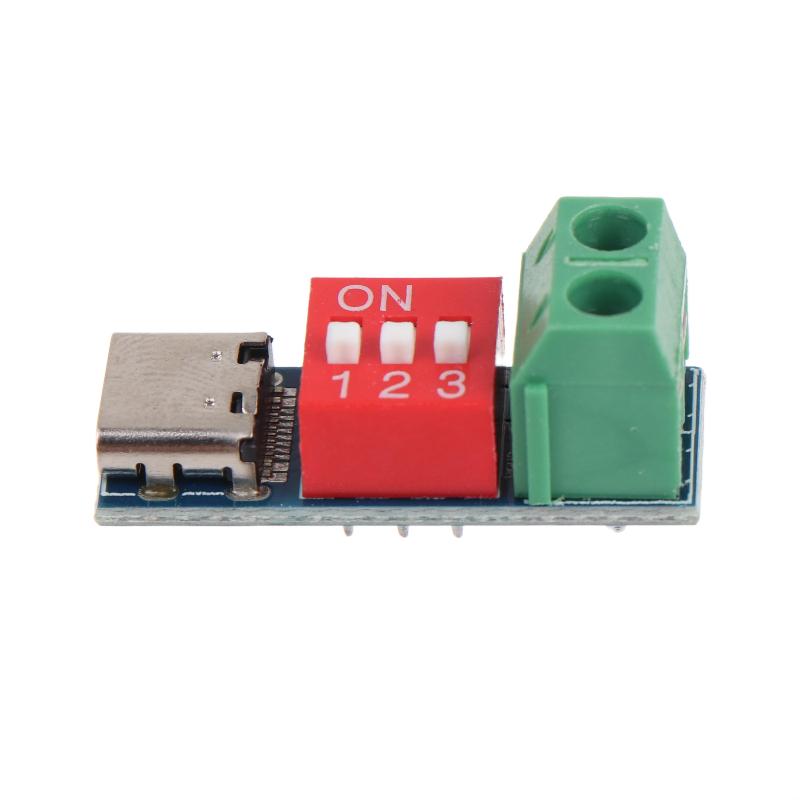 PD 트리거 모듈 타입-C 5V-20V 조절 가능한 디 - Diy Electronics Repair 리뷰 및 가격