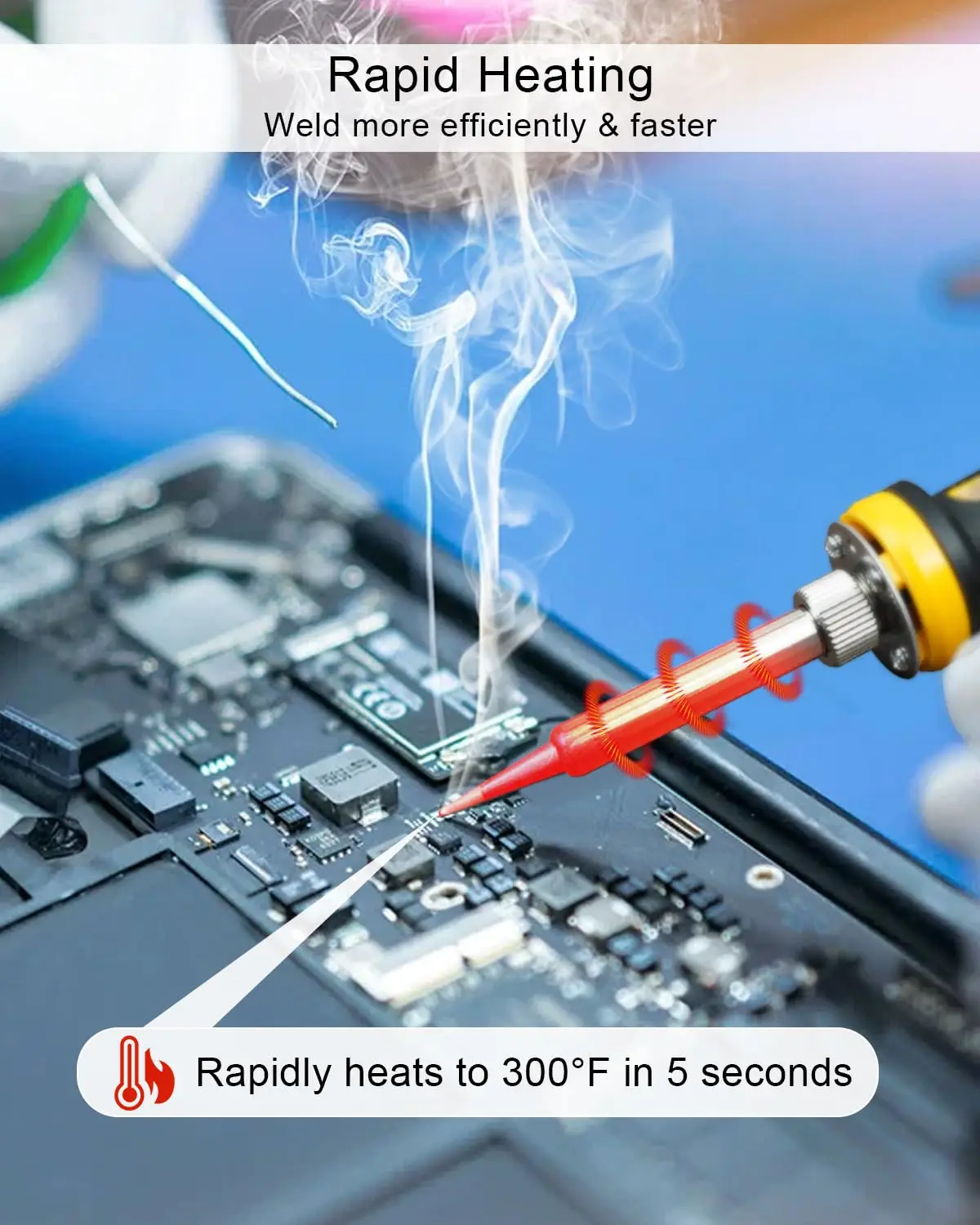 휴대용 납땜인두 키트, 디월트 20V 배터리 호환 60 - Diy Electronics News 리뷰 및 가격