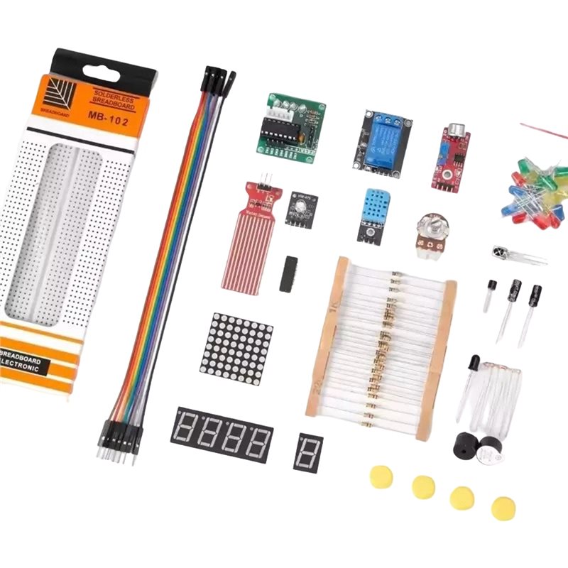 스테퍼 모터 학습 세트가 포함된 Arduino UNO  - Diy Electronics Set 리뷰 및 가격