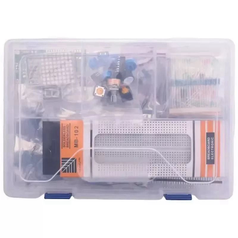스테퍼 모터 학습 세트가 포함된 Arduino UNO  - Diy Electronics Set 리뷰 및 가격