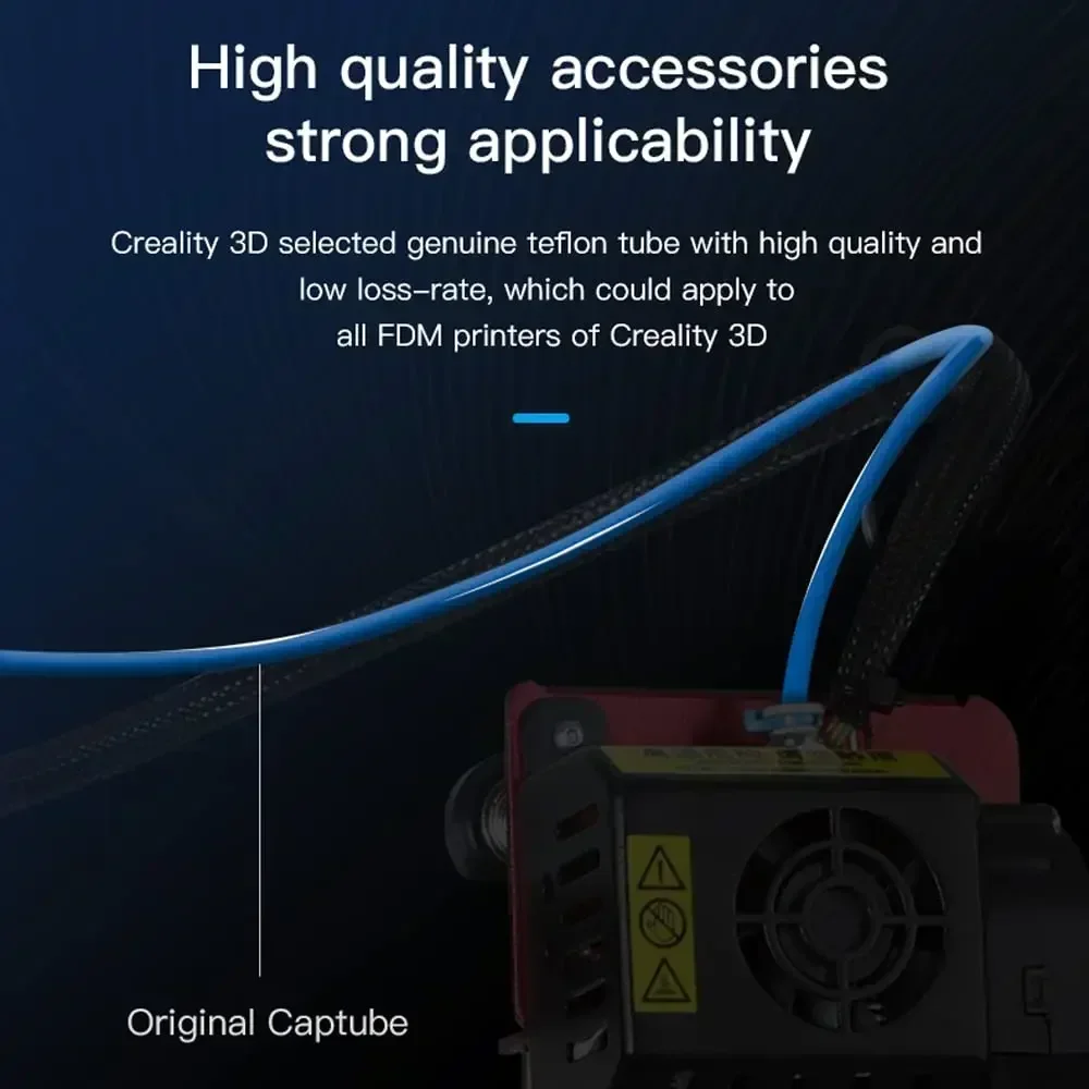 Capricorn Bowden PTFE 튜브 용 CRE - Creality Printer Ender 3 리뷰 및 가격