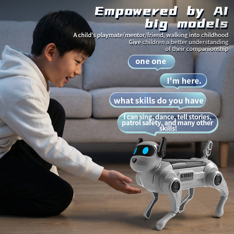 어린이 전자 장난감 AI 로봇 스마트 강아지 말하는 음 - Diy Electronics Toys 리뷰 및 가격