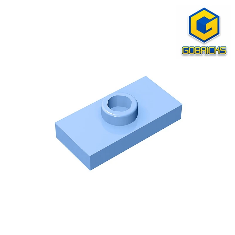 Gobricks GDS-803 플레이트 1X2 W. 1 - Diy Lego Electronics 리뷰 및 가격