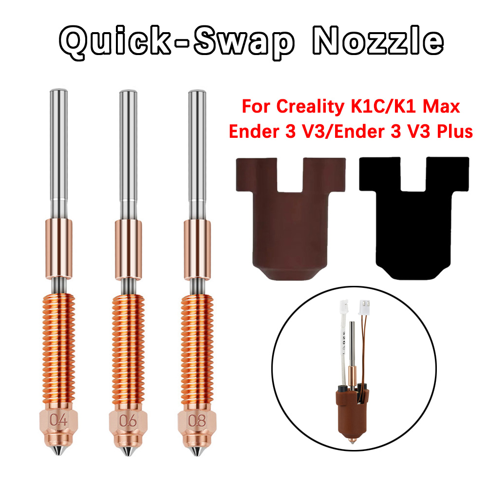 K1 Max 퀵 스왑 노즐 K1 SE 노즐 K1C 올인 - Creality Printer Ender 3 리뷰 및 가격