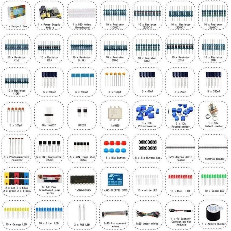새로운 디자인~ 아두이노 UNO R3 개발 보드용 전자 - Diy Electronic Components 리뷰 및 가격