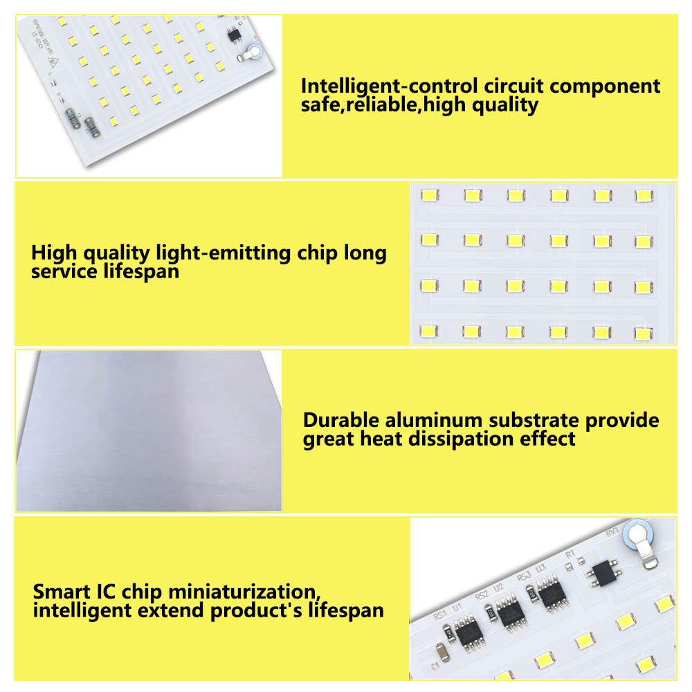 LED COB 램프 비드 10W 20W 30W 50W  - Diy Lamp Electronics 리뷰 및 가격