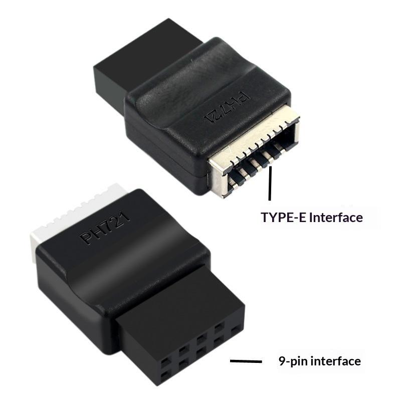 메인보드 USB 2.0 9핀-타입-E 전면 패널 헤더  - Male Female Header Pin 리뷰 및 가격