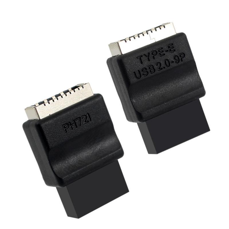메인보드 USB 2.0 9핀-타입-E 전면 패널 헤더  - Male Female Header Pin 리뷰 및 가격
