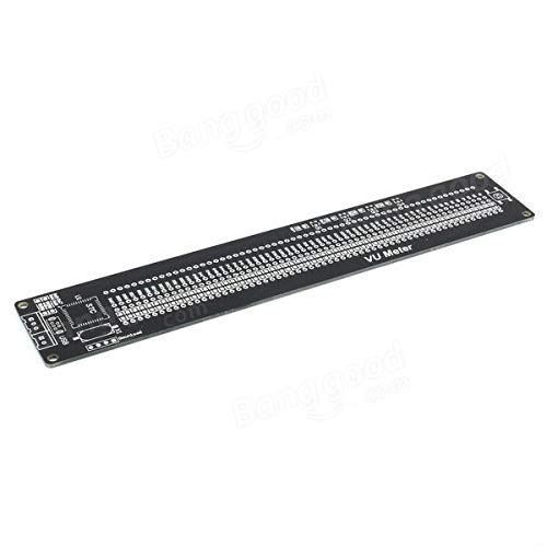 LED 레벨 볼륨 디스플레이 VU 미터 음악 스펙트럼  - Diy Electronics Audio 리뷰 및 가격