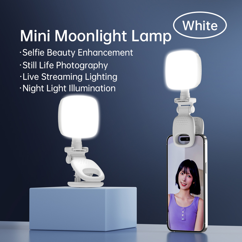 휴대용 클립형 미니 LED 셀카 조명, 디밍 가능한 뷰 - Diy Lamp Electronics 리뷰 및 가격