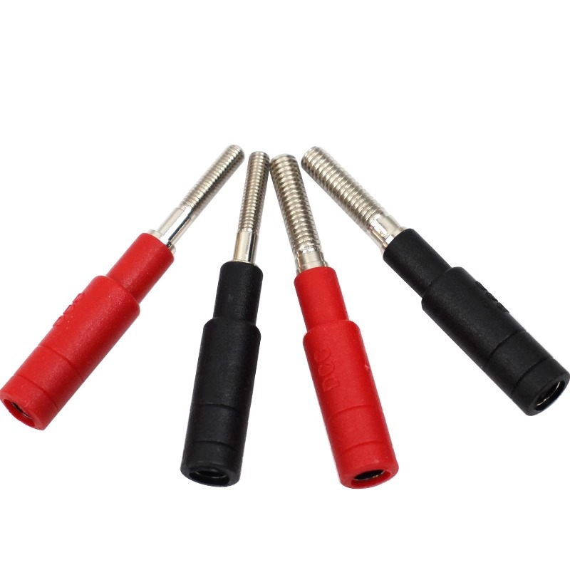 DCC 3mm/4mm 나사형 플러그 순수 구리 테스트  - Diy Electronics Uk 리뷰 및 가격