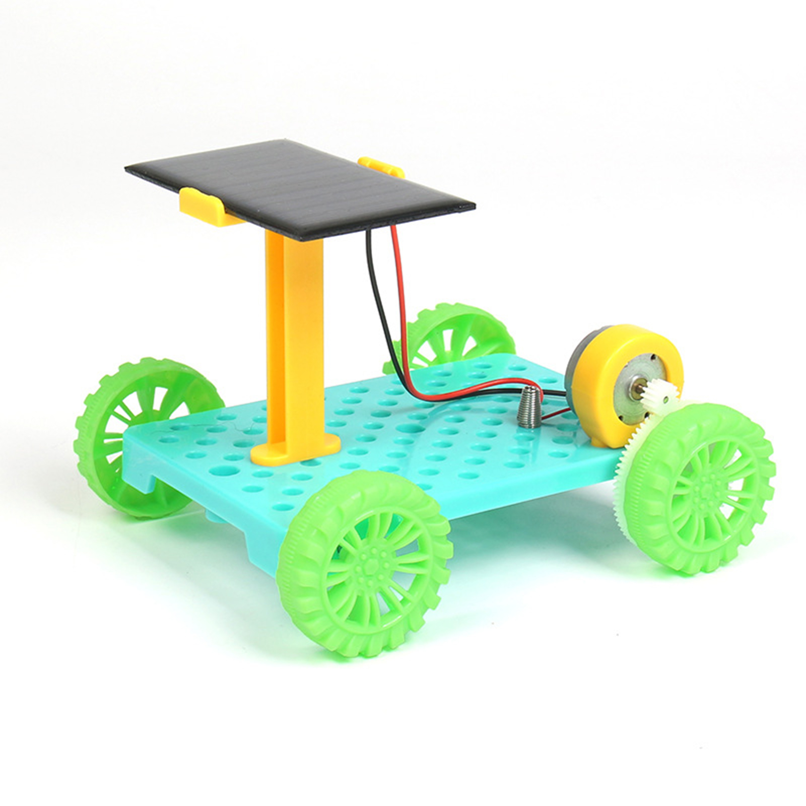 태양열 자동차 조립 크리에이티브 발명품 어린이의 모터  - Diy Electronics Toys 리뷰 및 가격
