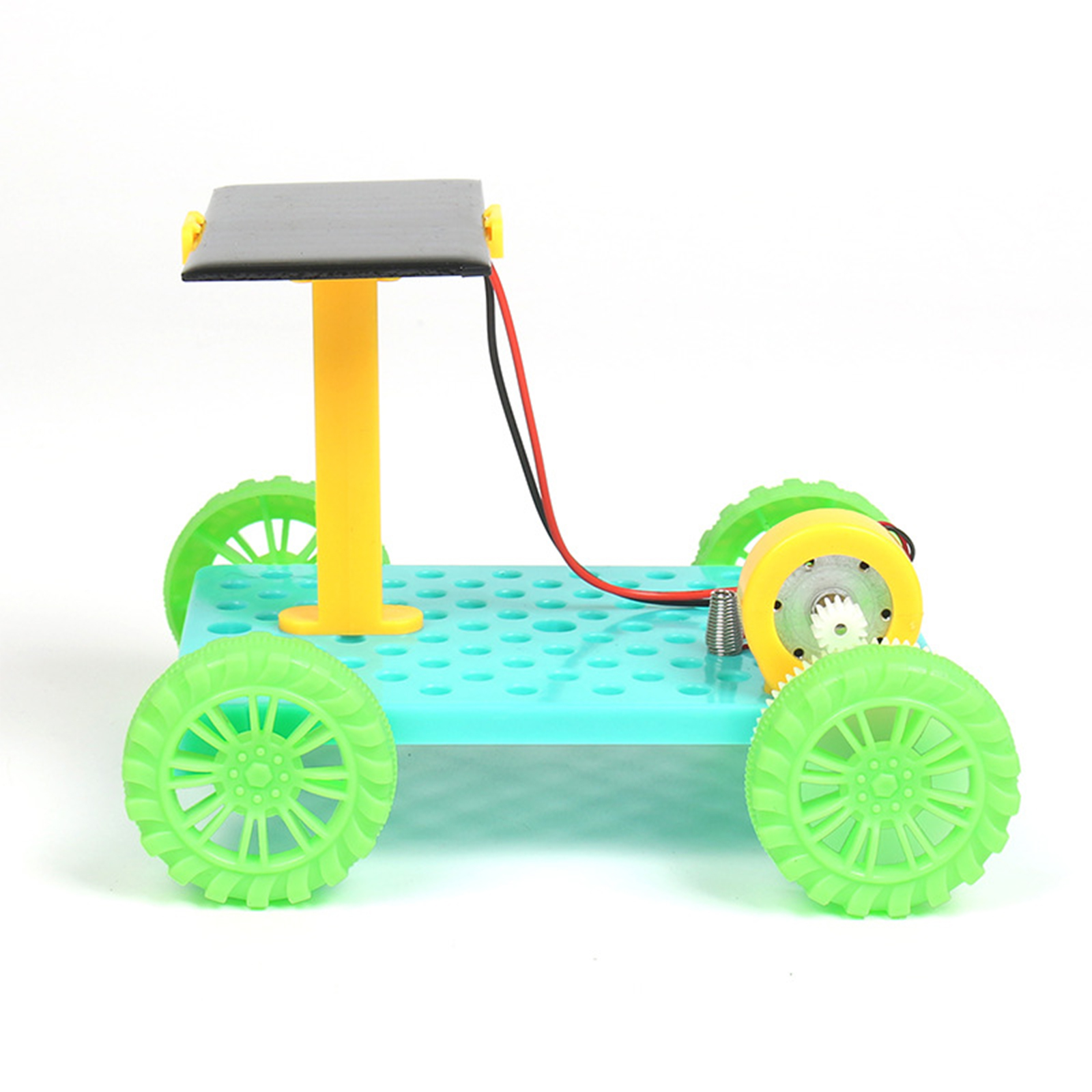 태양열 자동차 조립 크리에이티브 발명품 어린이의 모터  - Diy Electronics Toys 리뷰 및 가격