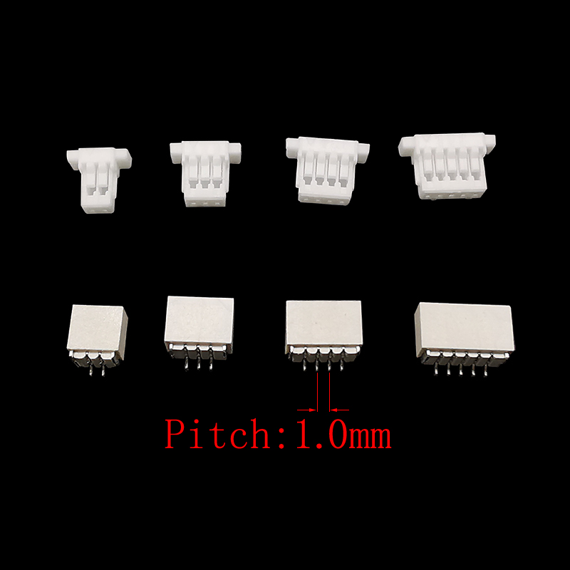 60 대/상자 JST SH 1.0mm 피치 터미널 키트 - Male Female Header Pin 리뷰 및 가격