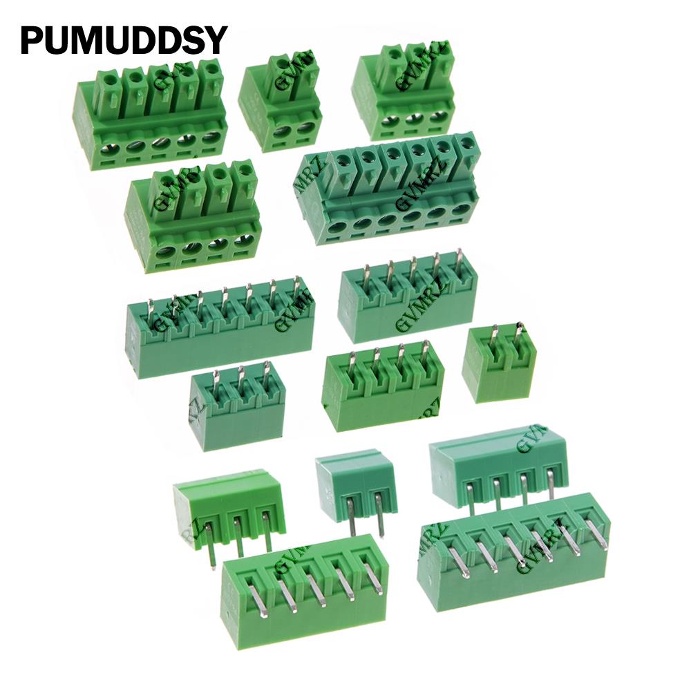 5세트 15EDG 4P 5P 3.81mm PCB 씰 스 - Male Female Header Pin 리뷰 및 가격