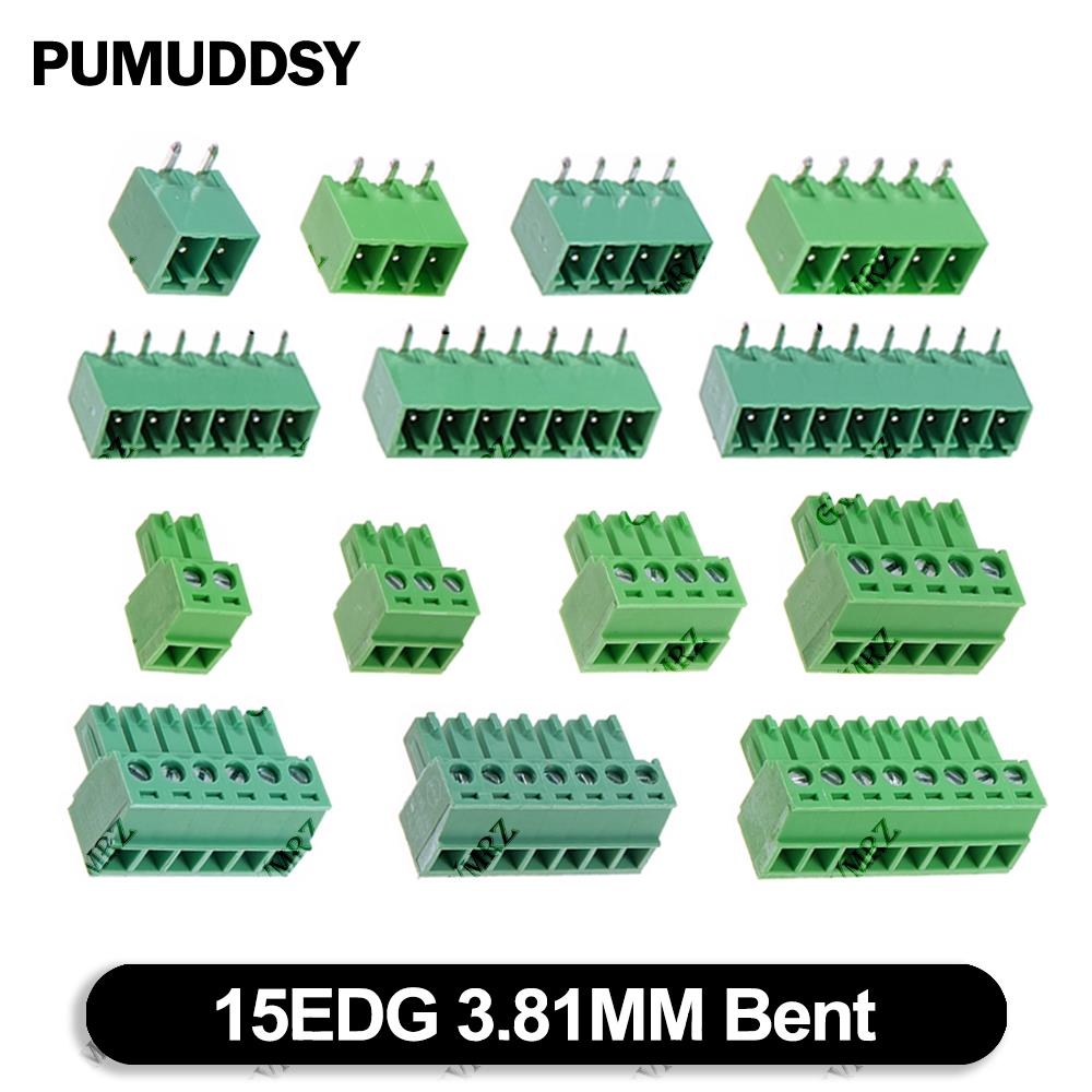 5세트 15EDG 4P 5P 3.81mm PCB 씰 스 - Male Female Header Pin 리뷰 및 가격