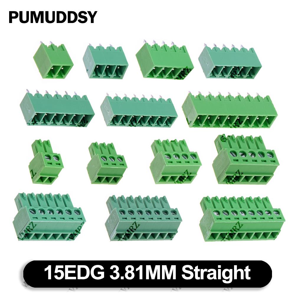 5세트 15EDG 4P 5P 3.81mm PCB 씰 스 - Male Female Header Pin 리뷰 및 가격
