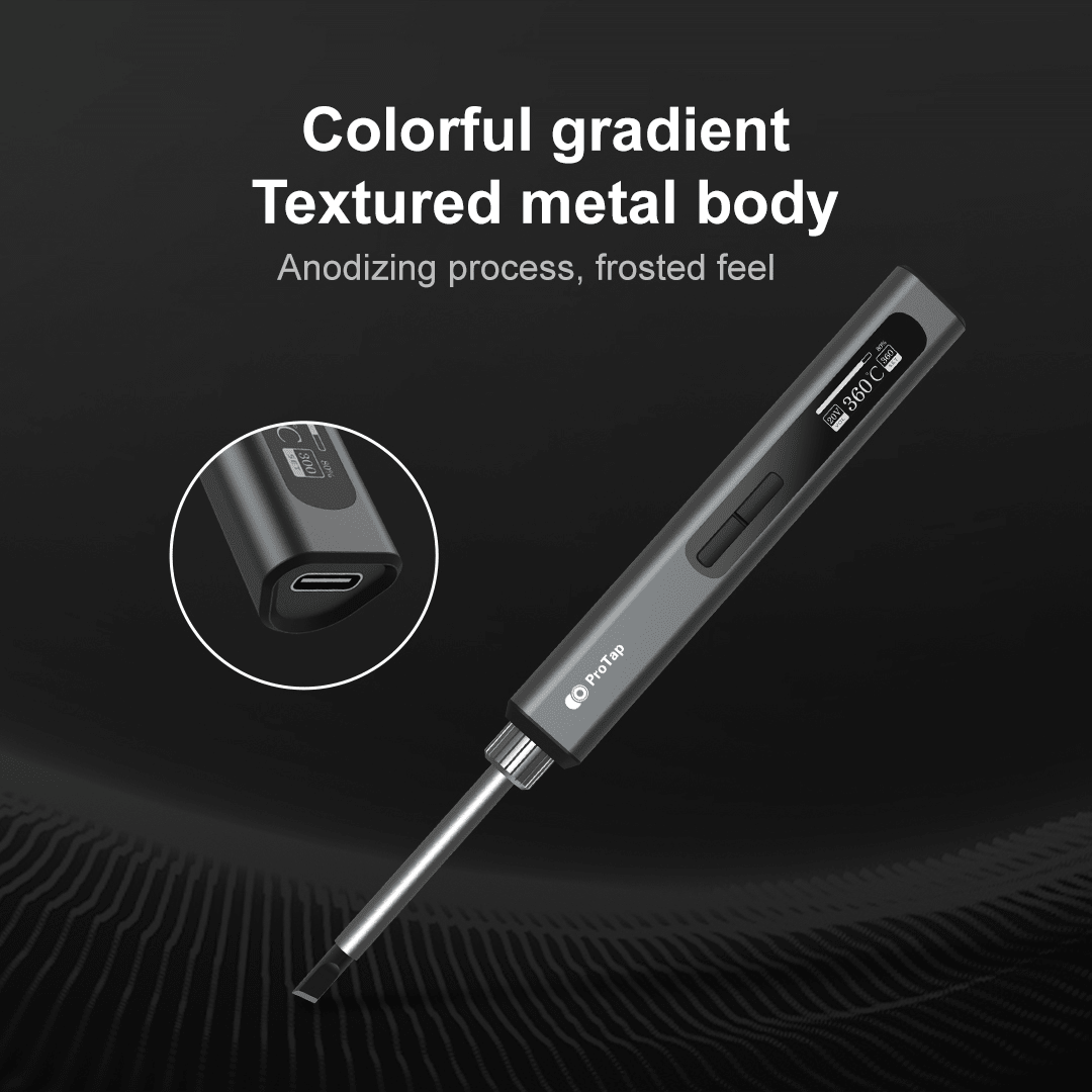 미니 휴대용 타입-C 전기 납땜인두, PD QC 전원  - Diy Electronics Tool Kit 리뷰 및 가격