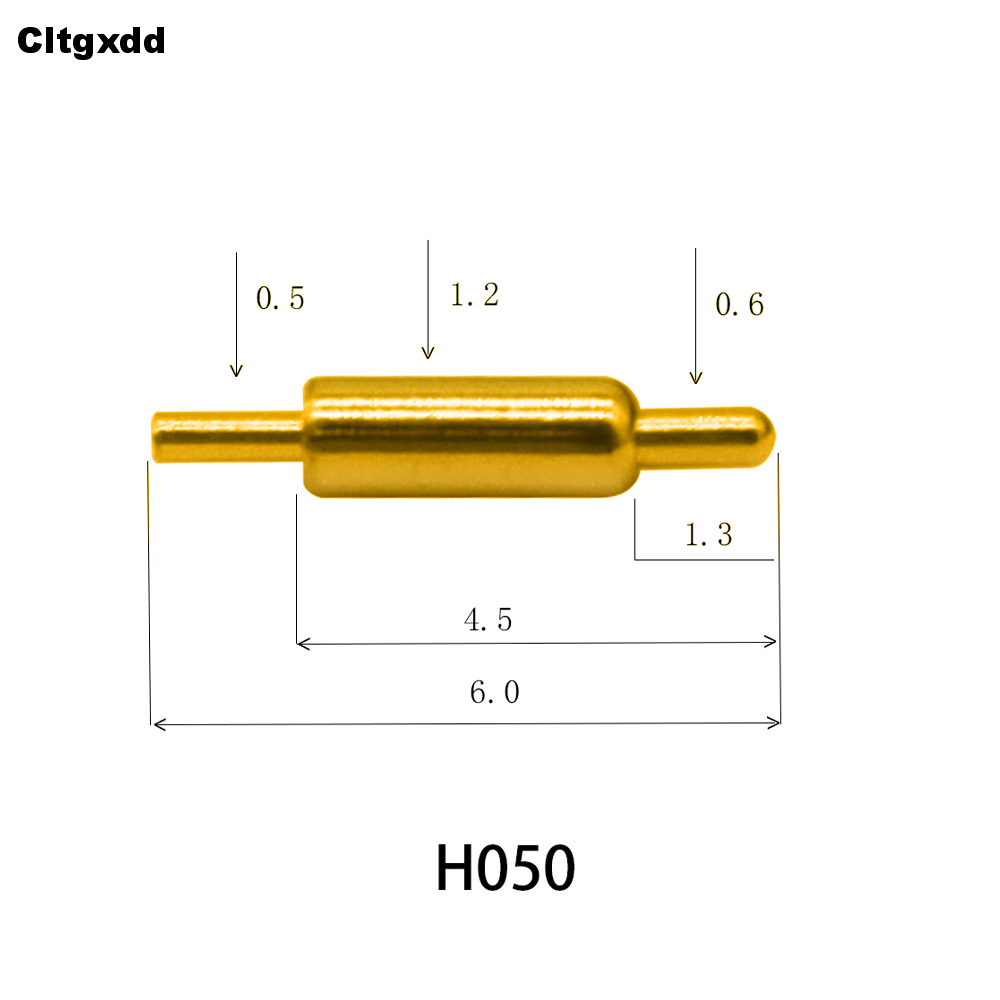 5PCS H041-H060 고전류 스프링 장착 포고 핀 - Male Female Header Pin 리뷰 및 가격