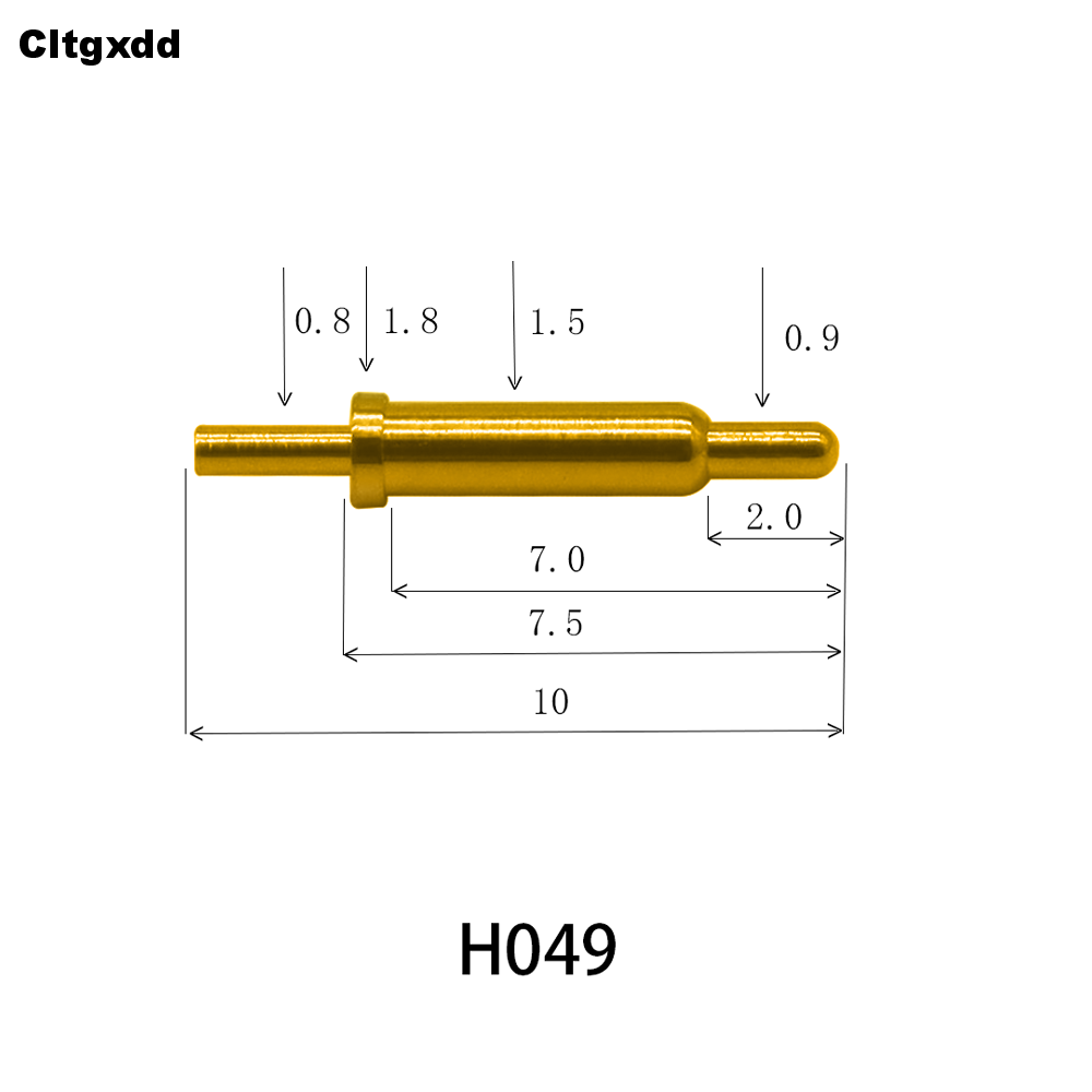 5PCS H041-H060 고전류 스프링 장착 포고 핀 - Male Female Header Pin 리뷰 및 가격