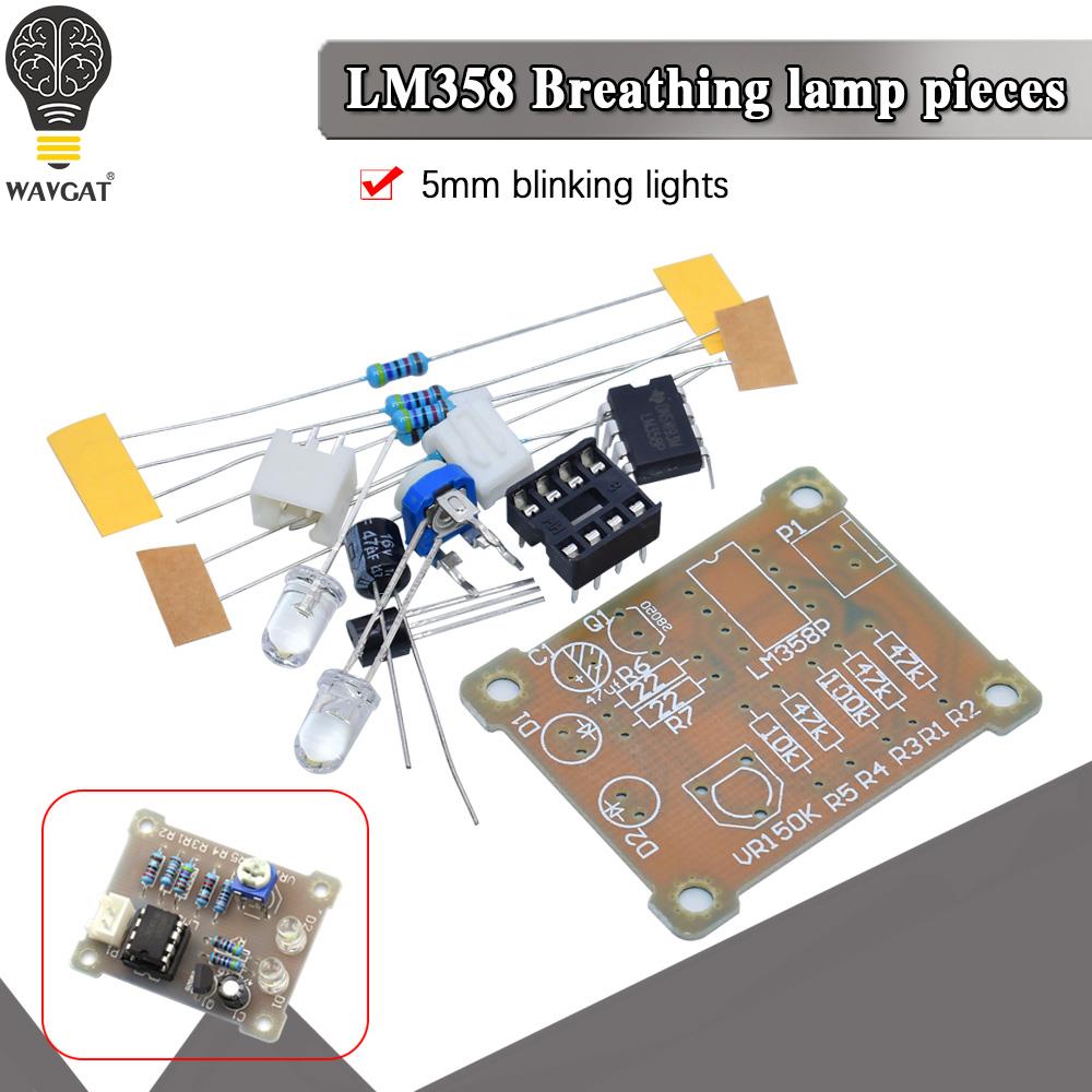 WAVGAT LM358 LED 호흡등 조명 키트 DIY - Diy Electronics Lab 리뷰 및 가격