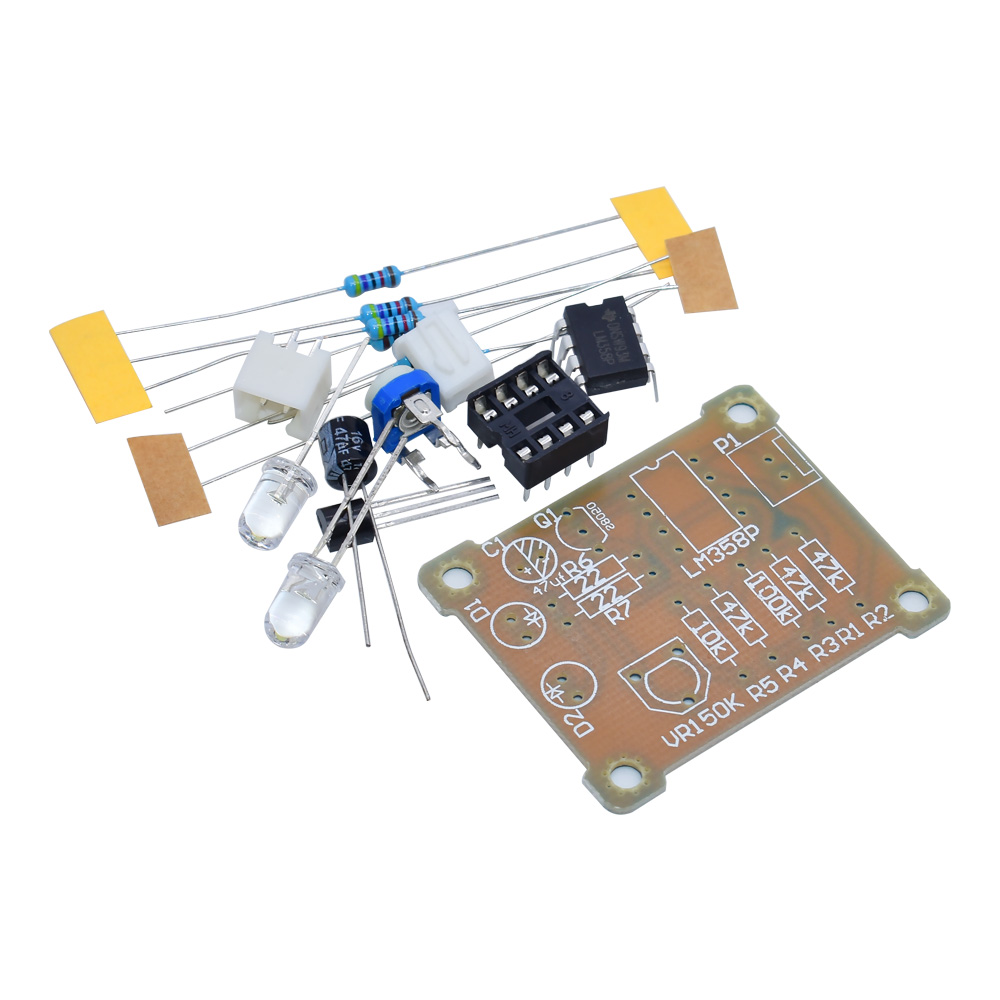 WAVGAT LM358 LED 호흡등 조명 키트 DIY - Diy Electronics Lab 리뷰 및 가격