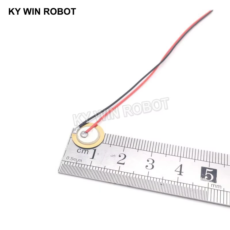 10 Pcs 압전 피에조 세라믹 웨이퍼 플레이트 직경  - Diy Electronic Components 리뷰 및 가격