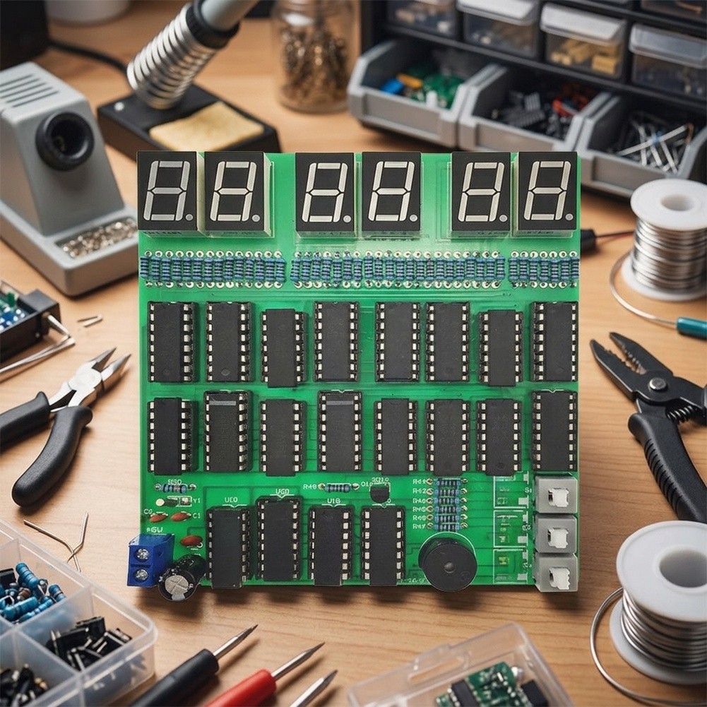 다기능 디지털 시계 DIY 키트 전자 학습 훈련을 위한 - Diy Electronics Set 리뷰 및 가격