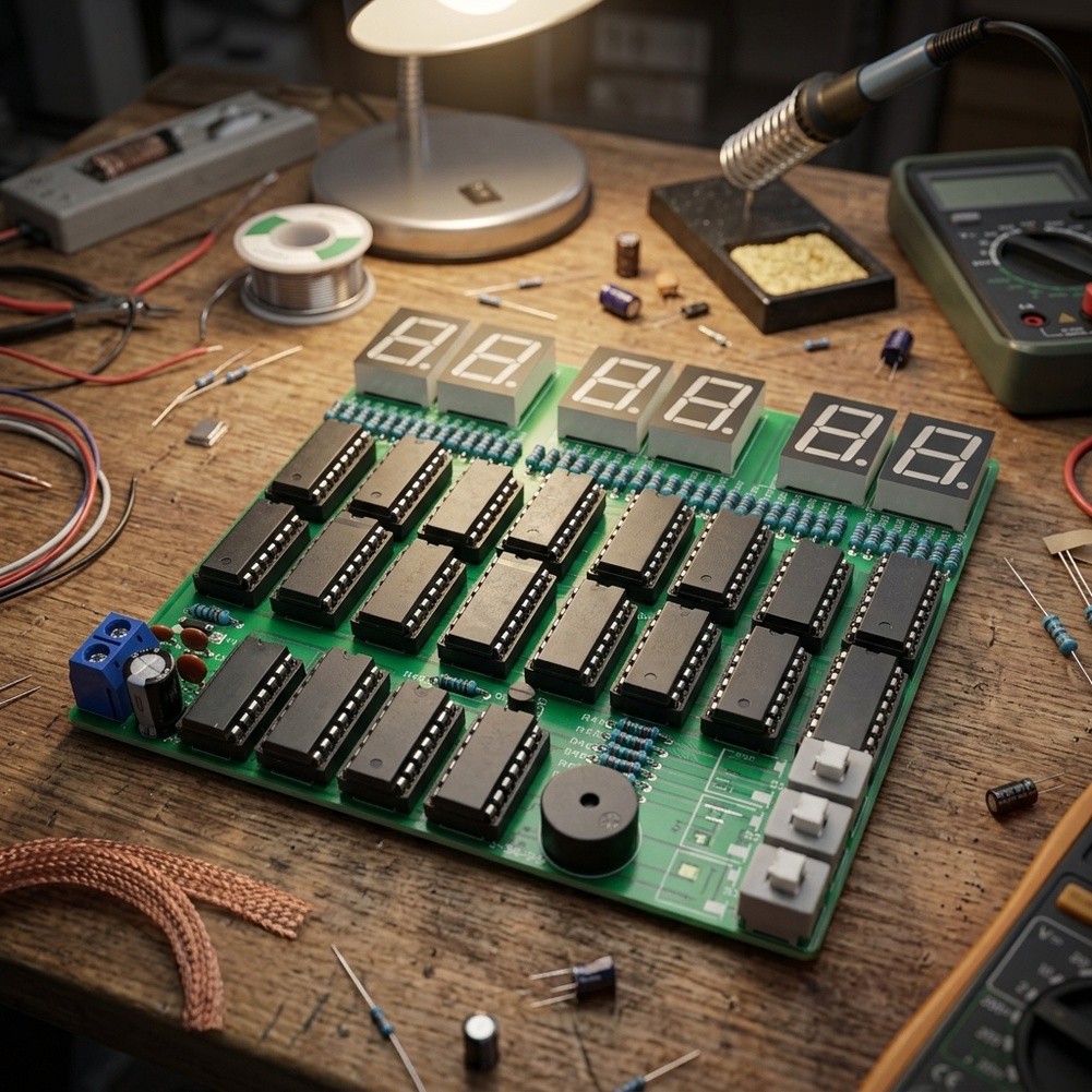 다기능 디지털 시계 DIY 키트 전자 학습 훈련을 위한 - Diy Electronics Set 리뷰 및 가격